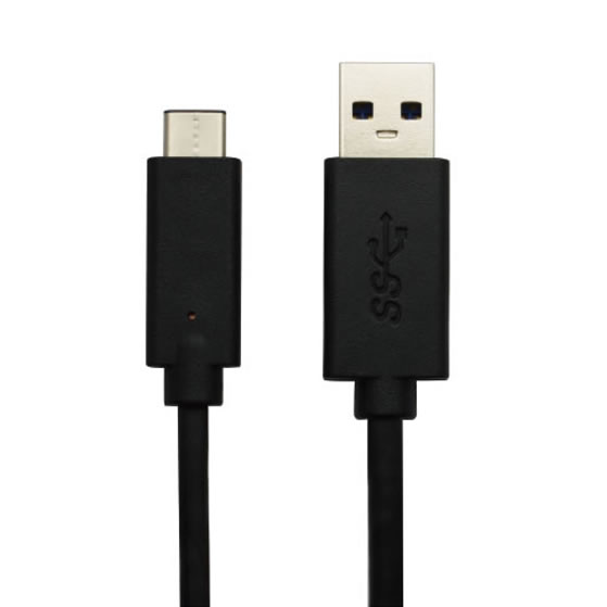 USB-C to USB-A PVC molding