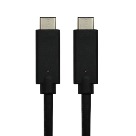 USB-C to USB-C PVC molding
