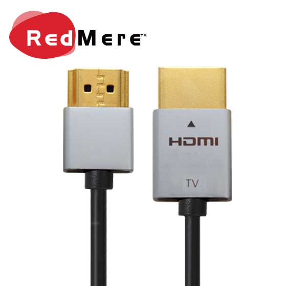 Ultra Slim HDMI cable with RedMere Chipset