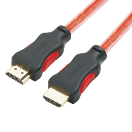 plasticitet eventyr Trives Double Color Molding HDMI Cable