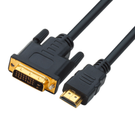 HDMI-DVI/VGA CABLE